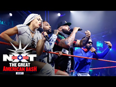 Hit Row’s NXT North American Title Cypher Celebration: NXT Great American Bash, July 6, 2021