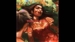 Just a little angst 😋 #silenabeauregard #charlesbeckendorf #charlena #percyjacksonedits #pjo #fyp