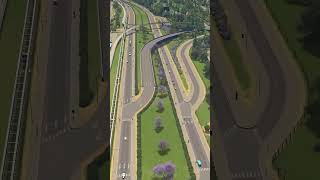 Ultimate Vanilla Traffic Flow Satisfaction In Cities Skylines