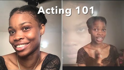 Acting Classes for beginners: How to Act as a  beginner