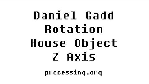 Rotation Transformation Processing