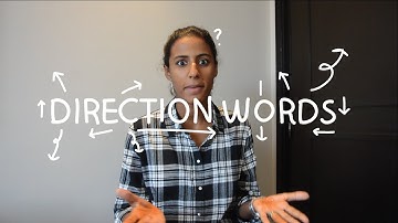 Weekly Moroccan Arabic Words with Chiama - Direction Words