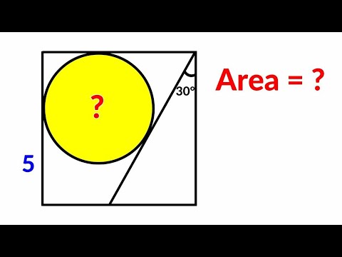 Spain Math Olympiad | A Very Nice Geometry Challenge - YouTube