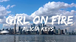 Alicia Keys - Girl on Fire  || Sage Music
