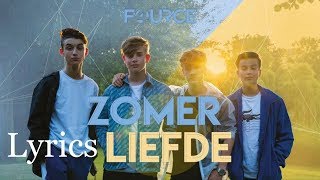 Fource-Zomerliefde (lyrics) chords