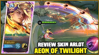REVIEW SKIN ARLOT COLLECTOR - KEREN BANGET GELO