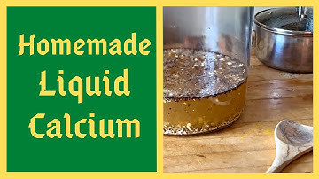 Your Plants NEED This Calcium - How To Make Water Soluble Calcium Supplement - KNF - WCA
