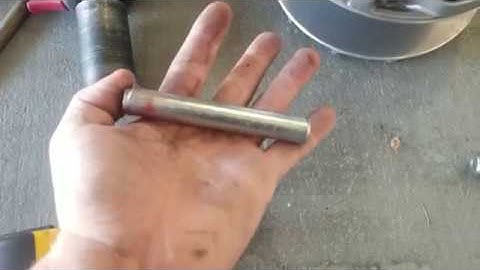 HOME MADE DRIVE CLUTCH PULLER FOR POLARIS!!!