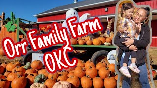 FALL FESTIVAL at the ORR FAMILY FARM in Oklahoma City, OK🇺🇸| (THE KOEN'S)