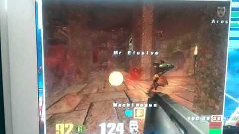 Sgi Octane v12 running Quake III