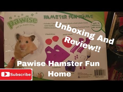 pawise-hamster-fun-home-cage---unboxing-and-review-(habitrail-update)