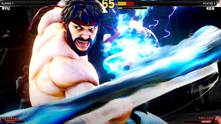 Street Fighter V - Ryu Vs Ken - 50$ Tournament Semi Round 🤑