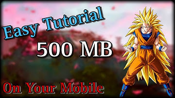 How to download Dragon Ball Z Shin Budokai Another Road || DBZ shin budokai another road Android