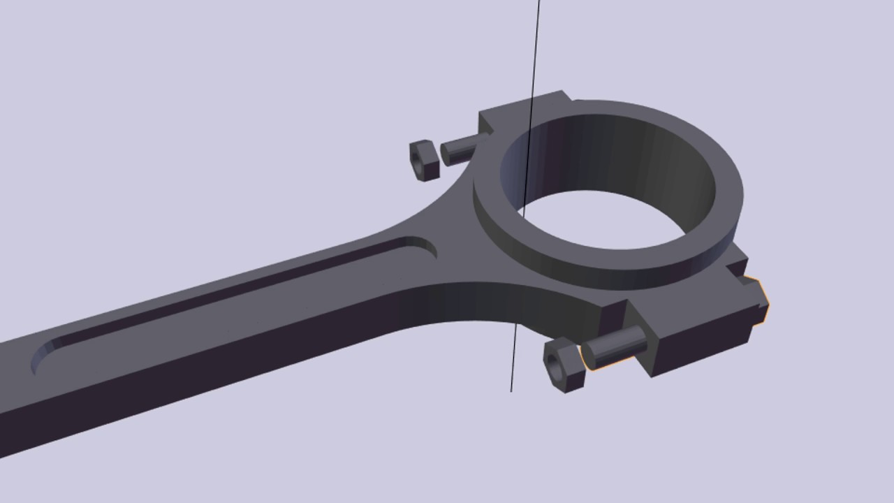 Blender opengl render test - YouTube
