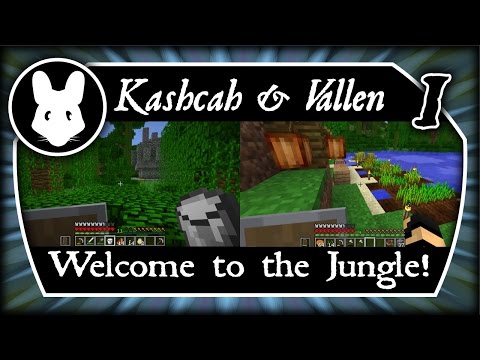 MHC: Welcome to the Jungle! #1 April 2017 - Minecraft 1.11.2