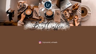 BEST COFFEE PRESET | Dalgona Coffee | Lightroom Mobile Tutorial screenshot 4