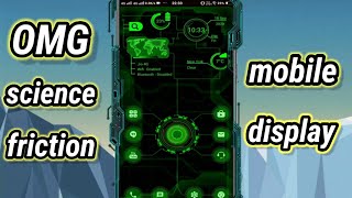 science fiction display on mobile launcher how to use circuit launcher screenshot 4