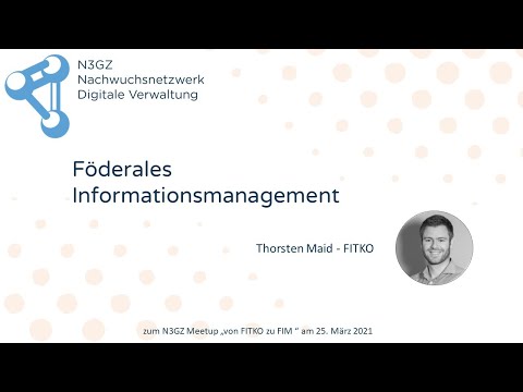 N3GZ Input von FITKO zu FIM