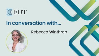 In conversation with... Rebecca Winthrop