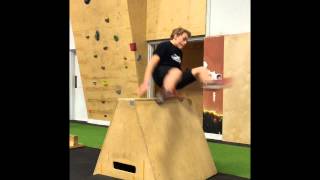 Slide vault