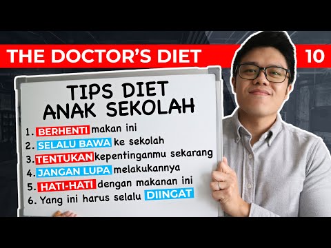 Video: Cara Menurunkan Berat Badan Pada Usia 12 - Saran Profesional, Menu Diet Anak-anak