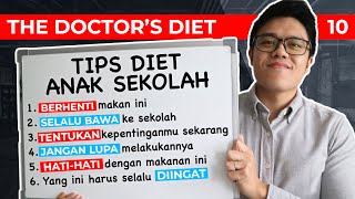 6 Tips Diet Menurunkan Berat Badan untuk Anak Sekolah || Cara Hidup Sehat Pelajar (SMA & Mahasiswa) screenshot 4