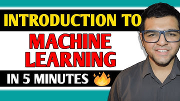 Introduction to Machine Learning