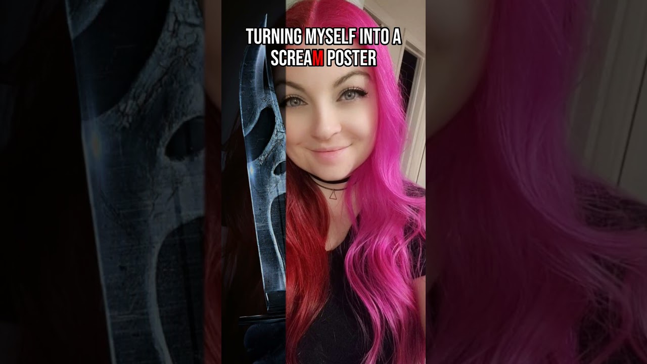 my scream poster 🔪 