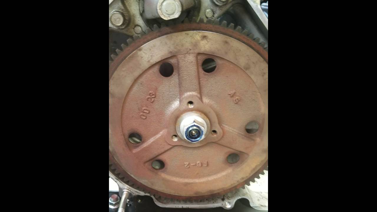 Honda eu 6500, starter - YouTube