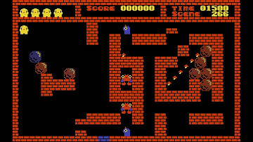 Flappy MZ-800 scene 266: Go east, go west, repeat (method 1)