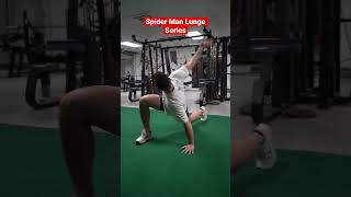Spider-Man Lunge Series