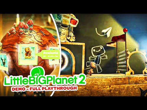 Vídeo: LittleBigPlanet 2 Demo Datado De