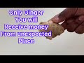 USE ONLY GINGER AND RECEIVE UNEXPECTED MONEY WITHOUT ASK OR BEG ANYONE