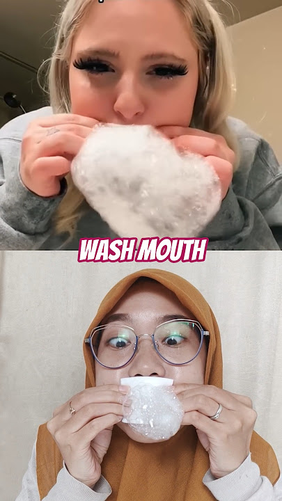WASH MOUTH #pov #foryou