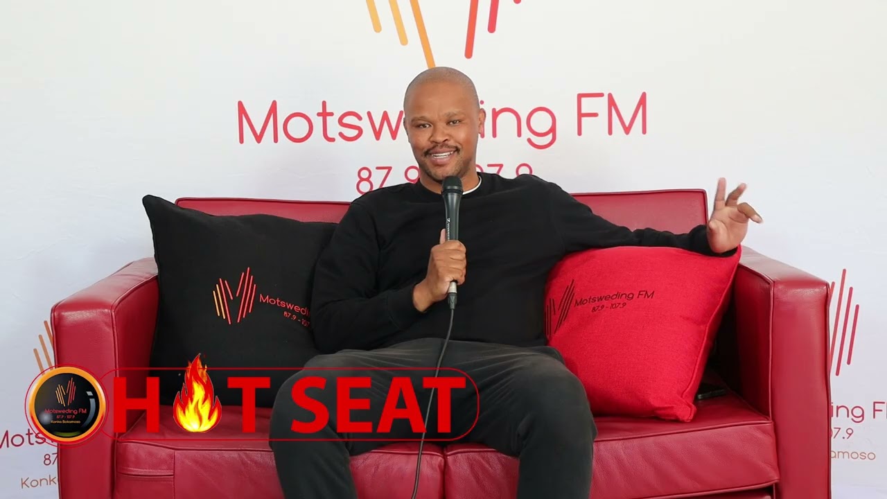 🔥#HotSeat🔥 | Gompieno re gotetsa Oarabile 'Rao Rao' Gaborone ka dipotso tse di mogote!