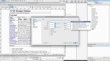 (17/37) - Setting a Font Style and Line Height - UCLA Extension