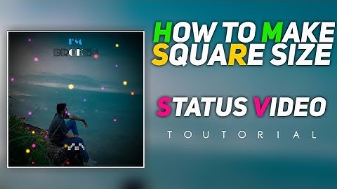 Square Size Avee Player Template Download 2020 | How to create trending WhatsApp Status Video 2020