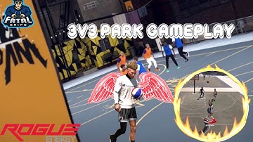 I took my slashing playmaker to 3v3 pro am