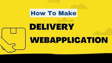 Create Delivery App | Pickup and Delivery app | How to Create Web Application | Parcel Ninja Web App