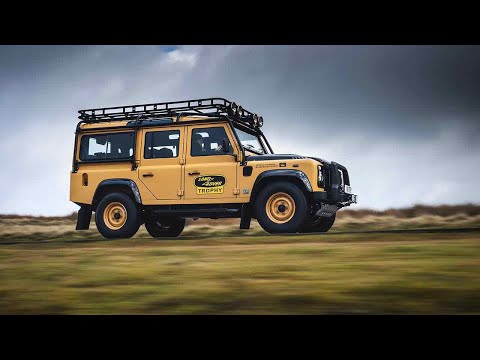 Land Rover Defender Works V8 Trophy