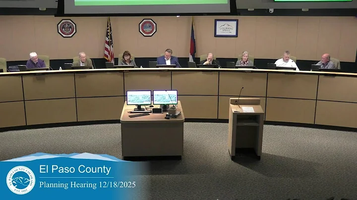 Planning Commission Hearing 12-18-2025