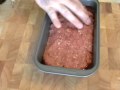 Upside Down BBQ Meatloaf - Barbecue Meatloaf Recipe