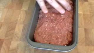 Upside Down Bbq Meatloaf - Barbecue Meatloaf Recipe