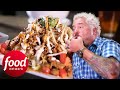 Guy Tries The Perfect Mix Between Korean And Mexican Food In Alaska | Diners, Drive-Ins & Dives