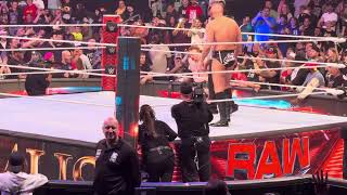 WWE MONDAY NIGHT RAW LIVE 5/6/2024 King of The ring qualifying match Sheamus Full entrance Live