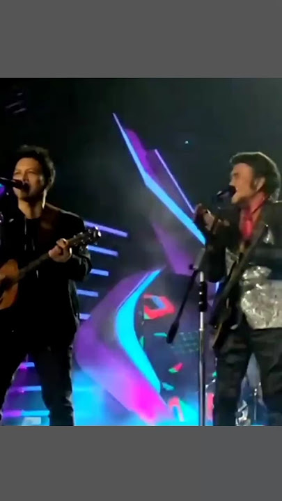 Detik-detik Sikap Ariel Noah Jadi Sorotan Saat Bertemu dengan Rhoma Irama Sebelum Duet !