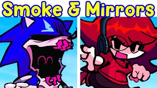 Friday Night Funkin': Sonic.EXE Rerun Recreation (Smoke And Mirrors, Hide N Seeks,..) FNF Mod