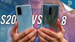 Samsung Galaxy S20 vs OnePlus 8 - $300 Difference?