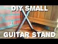 Small Wooden Guitar Stand