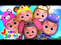 5 немного дети | песенки для детей | мультфильмы | Junior Squad Russia | потешки для малышей